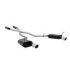 Flowmaster Force II Cat-back Exhaust System 2011-2024 Dodge Durango R/T 5.7L Hemi and 3.6L engines, both 2 & 4 Wheel Drive models. - Moderate to mild sound