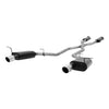 Flowmaster Force II Cat-back Exhaust System 2011-2024 Dodge Durango R/T 5.7L Hemi and 3.6L engines, both 2 & 4 Wheel Drive models. - Moderate to mild sound