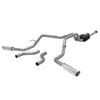 Flowmaster American Thunder Cat-back Exhaust System 2009-2021 Toyota Tundra 4.6L, 4.7L and 5.7L engines. - Aggressive sound