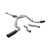 Flowmaster Outlaw Cat-back Exhaust System Fits 2009-2021 Toyota Tundra 4.6L, 4.7L and 5.7L engines. - Aggressive sound (image
