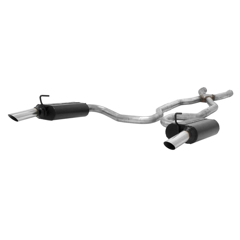 Flowmaster Force II Crossmember-Back Exhaust System Fits 1968-1969 Chevrolet Corvette Stingray with V8 engines. - M...