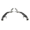 Flowmaster Outlaw Axle-back Exhaust System Fits 2015-2023 Ford Mustang with the 2.3L Ecoboost or 3.7L engine. - Agg... (image