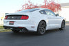 Flowmaster Outlaw Axle-back Exhaust System Fits 2015-2023 Ford Mustang with the 2.3L Ecoboost or 3.7L engine. - Agg... (image