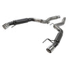 Flowmaster Outlaw Axle-back Exhaust System Fits 2015-2023 Ford Mustang with the 2.3L Ecoboost or 3.7L engine. - Agg... (image