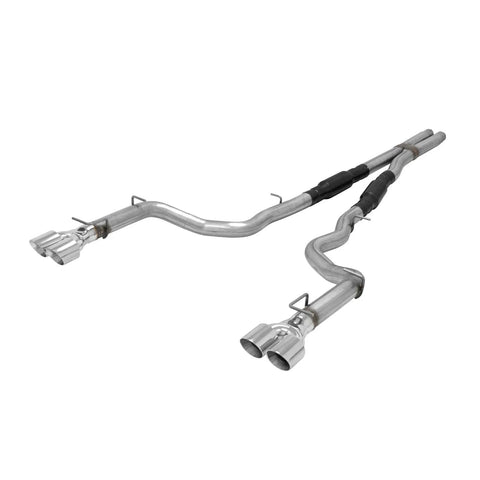 Flowmaster Outlaw Cat-back Exhaust System 2015-2016 Dodge Challenger R/T with 5.7L Hemi engine. - Aggressive sound