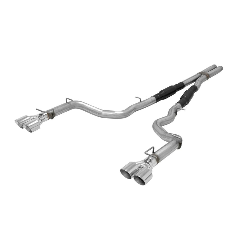Flowmaster Outlaw Cat-back Exhaust System 2015-2016 Dodge Challenger R/T with 5.7L Hemi engine. - Aggressive sound