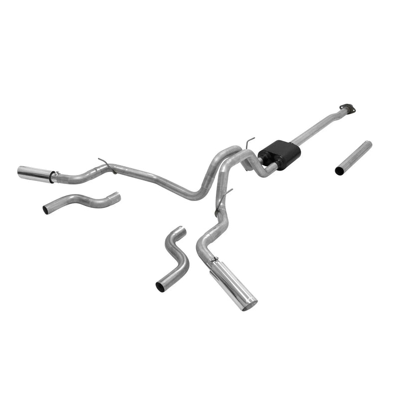 Flowmaster American Thunder Cat-back Exhaust System 2015-2020 Ford F-150 with 2.7L/3.5L Ecoboost, 3.5L TiVCT or 5.0...