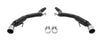 Flowmaster Outlaw Axle-back Exhaust System Fits 2015-2017 Ford Mustang GT 5.0L Coupes & Convertibles. - Aggressive... (image 