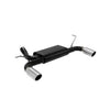 Flowmaster Force II Axle-back Exhaust System Fits 2007-2011 Jeep Wrangler 2 Door and 4 Door with 3.8L Engine. - Moderate sound