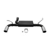 Flowmaster Force II Axle-back Exhaust System Fits 2007-2011 Jeep Wrangler 2 Door and 4 Door with 3.8L Engine. - Moderate sound