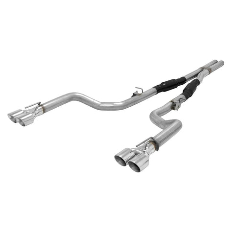 Flowmaster Outlaw Cat-back Exhaust System — fits Dodge Challenger
