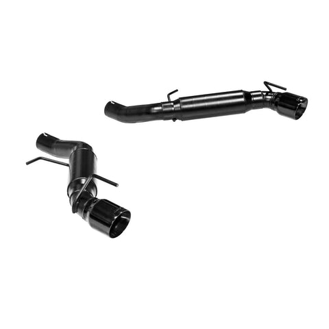 Flowmaster Outlaw Axle-back Exhaust System Fits 2016-2024 Camaro SS with 6.2L engine. - Aggressive sound