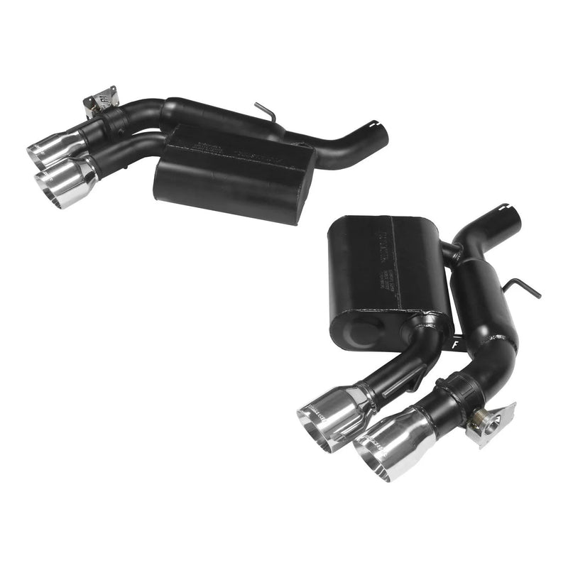 Flowmaster American Thunder Axle-back Exhaust System Fits 2016-2024 Camaro SS, ZL1 with 6.2L engine with Factory NP...