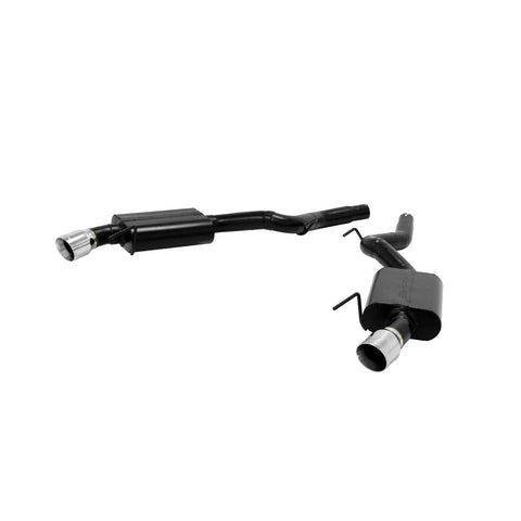 Flowmaster American Thunder Axle-back Exhaust System 2015-2017 Ford Mustang GT 5.0L Coupes & Convertibles. - Aggres...