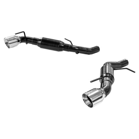 Flowmaster American Thunder Axle-back Exhaust System 2016-2023 Camaro LS, LT with the 2.0L turbocharged engine. - A...