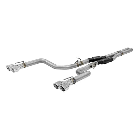 Flowmaster Outlaw Cat-back Exhaust System — fits Dodge Challenger