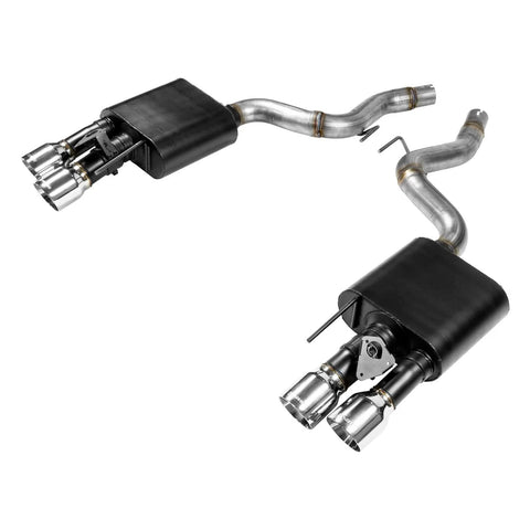 Flowmaster American Thunder Axle-back Exhaust System — fits Ford Mustang Mach 1