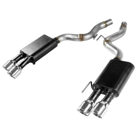 Flowmaster American Thunder Axle-back Exhaust System — fits Ford Mustang Mach 1