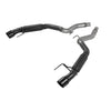 Flowmaster Outlaw Axle-back Exhaust System Fits 2015-2023 Ford Mustang, 2.3L Ecoboost & 3.7L. Both Coupes and Convertible - Aggressive sound