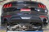 Flowmaster Outlaw Axle-back Exhaust System Fits 2015-2023 Ford Mustang, 2.3L Ecoboost & 3.7L. Both Coupes and Convertible - Aggressive sound