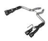 Flowmaster Outlaw Axle-back Exhaust System Fits 2018-2023 Mustang GT 5.0L with Factory Active Performance Exhaust Valves. - Aggressive sound