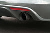 Flowmaster Outlaw Axle-back Exhaust System 2015-2017 Ford Mustang GT 5.0L Coupes & Convertibles. - Aggressive sound