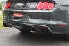 Flowmaster Outlaw Axle-back Exhaust System 2015-2017 Ford Mustang GT 5.0L Coupes & Convertibles. - Aggressive sound