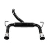 Flowmaster Outlaw Axle-back Exhaust System Fits 2018-2024 Jeep Wrangler JL with the 2.0L, 3.6L engines. Fits both 2/4 Door models. - Aggressive to moderate sound