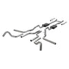 Flowmaster American Thunder Crossmember-Back Exhaust System — fits Ford F-100