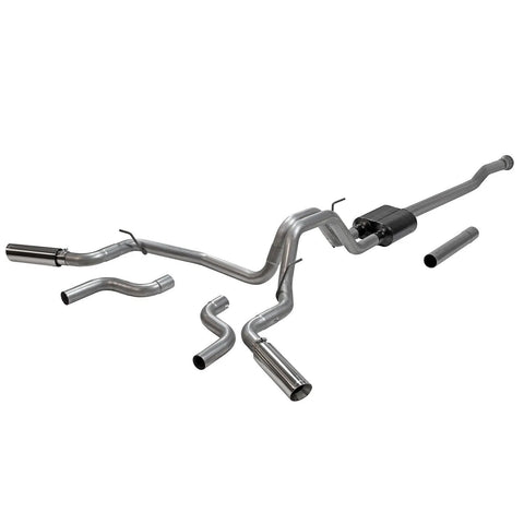 Flowmaster American Thunder Cat-Back Exhaust System — fits Ford F-150 Gen 9