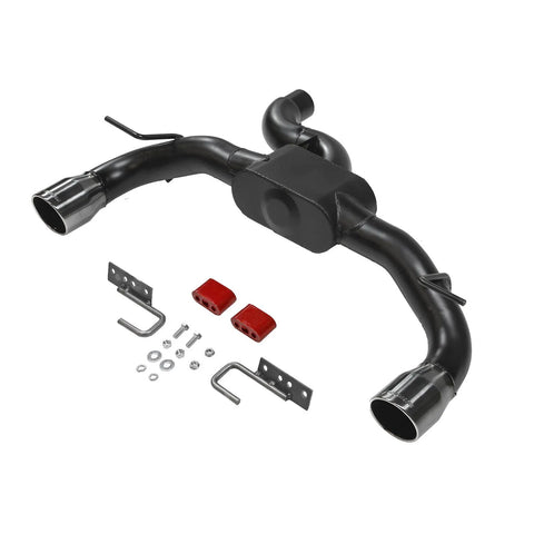 Flowmaster Outlaw Axle-Back Exhaust System Fits 2021-2024 Ford Bronco 2.3L/2.7L Outlaw Axle-Back, Dual Exit