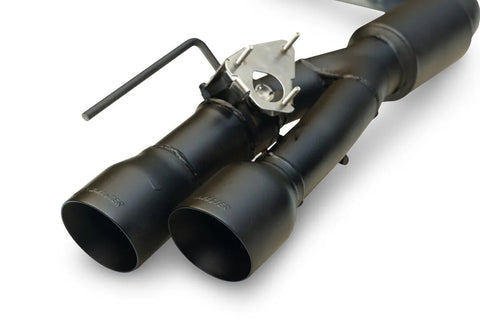 Flowmaster Outlaw Axle-Back Exhaust System — fits Ford Mustang
