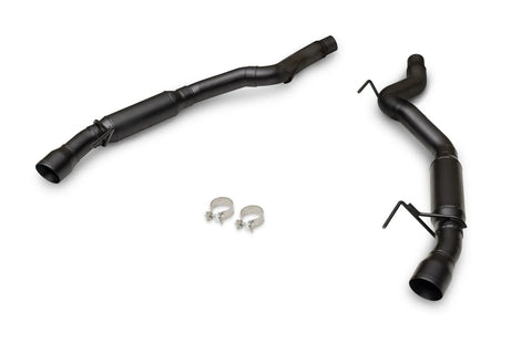 Flowmaster Outlaw Axle-Back Exhaust System — fits Ford Mustang