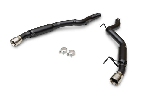 Flowmaster Outlaw Axle-Back Exhaust System — fits Ford Mustang