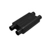 Flowmaster Super 44 Series Chambered Muffler Super 44 Series Stainless Steel - 2.5"INDual/2.5"OUTDual