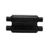 Flowmaster Super 44 Series Chambered Muffler Super 44 Series Stainless Steel - 2.5"INDual/2.5"OUTDual