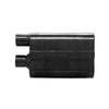 Flowmaster 80 Series Chambered Muffler 80 Series Crossflow Stainless Steel -2.50 In / Out Same Side Out-Moderate/Ag... (image