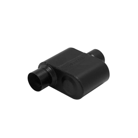 Flowmaster Super 10 Series Chambered Muffler Super 10 Series Stainless Steel - 3.00 Offset In/3.00 Center Out - Agg...