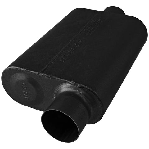 Flowmaster Super 44 Series Chambered Muffler Super 44 Series Stainless Steel - 3.00 Offset In / 3.00 Center Out - A...