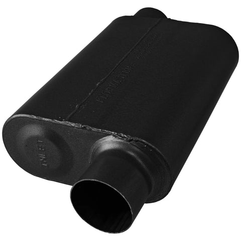 Flowmaster Super 44 Series Chambered Muffler Super 44 Series Stainless Steel - 3.00 Offset In / 3.00 Offset Out - A...