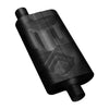 Flowmaster 50 Series Delta Flow Chambered Muffler 50 Delta Flow® Stainless Steel - 3.00 Center In / 2.50 Dual Out... (image 2