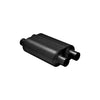 Flowmaster Super 40 Series Chambered Muffler Super 40 Stainless Steel - 2.50 Dual In / 2.50 Dual Out - Aggressive S...