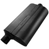 Flowmaster Super 50 Series Chambered Muffler Super 50 Stainless Steel - 2.50 Offset In / 2.50 Center Out - Mild Sou...