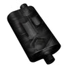 Flowmaster Super 50 Series Chambered Muffler Super 50 Stainless Steel - 2.50 Offset In / 2.50 Center Out - Mild Sou... (image