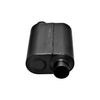 Flowmaster Super 40 Series Chambered Muffler Super 40 Stainless Steel - 3.00 Offset In / 3.00 Offset Out - Aggressi... (image