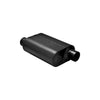 Flowmaster Super 40 Series Chambered Muffler Super 40 Stainless Steel - 3.00 Offset In / 3.00 Offset Out - Aggressi... (image