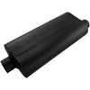 Flowmaster 70 Series Chambered Muffler 70 Series Stainless Steel - 3.00 Center In / 3.00 Offset Out - Mild Sound...