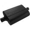 Flowmaster 40 Series Delta Flow Chambered Muffler 40 Delta Flow® - 2.00 Center In / 2.00 Center Out - Aggressive So...