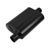 Flowmaster Super 44 Series Chambered Muffler Super 44 - 2.50 Offset In / 2.50 Center Out - Aggressive Sound