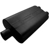 Flowmaster 50 Series Delta Flow Chambered Muffler 50 Delta Flow® - 2.50 Center In / 2.00 Dual Out - Moderate Sound